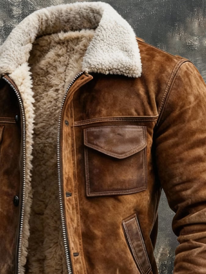 FRANK | SHERPA-FORET JAKKE