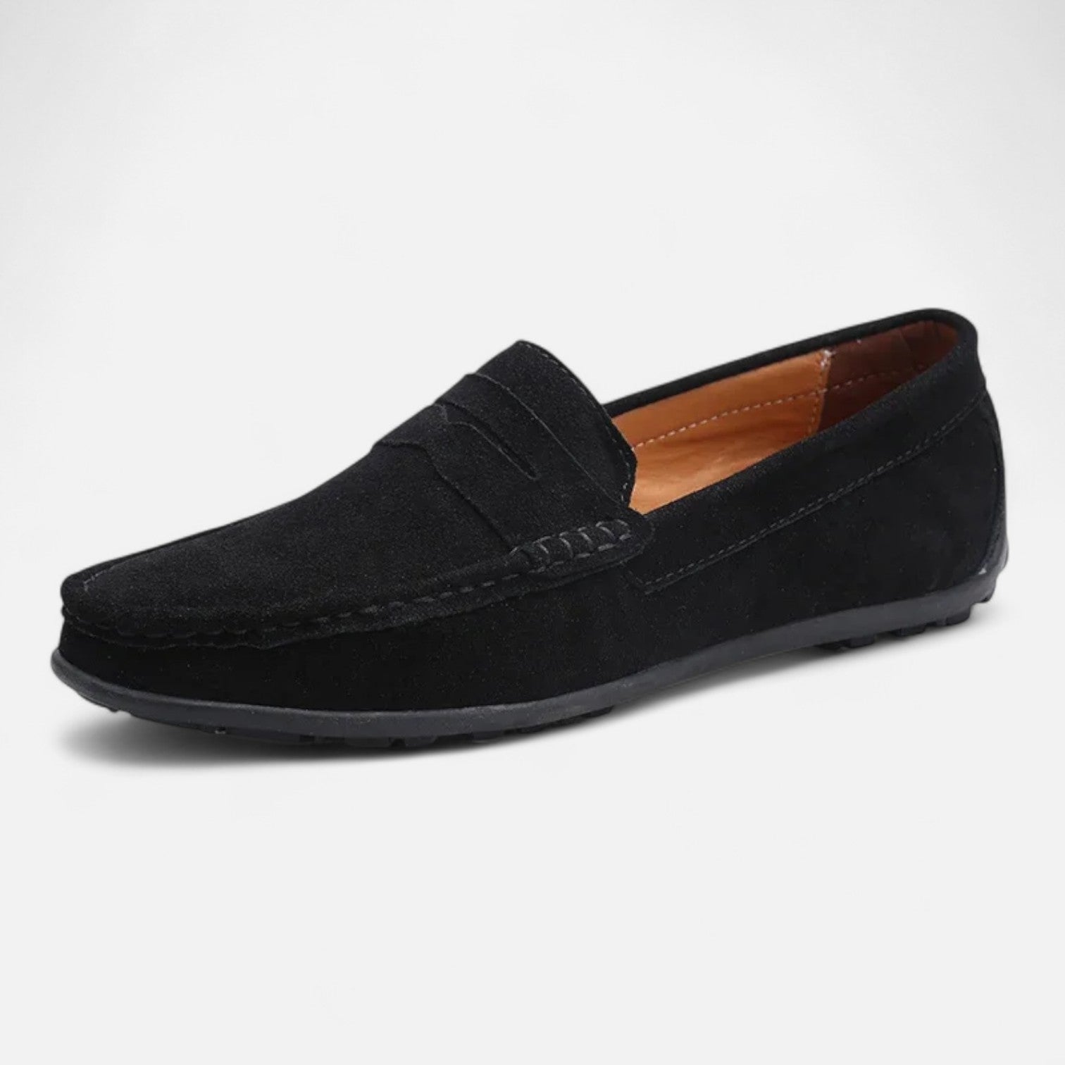 FRANK™ | Slip-ons i ruskind
