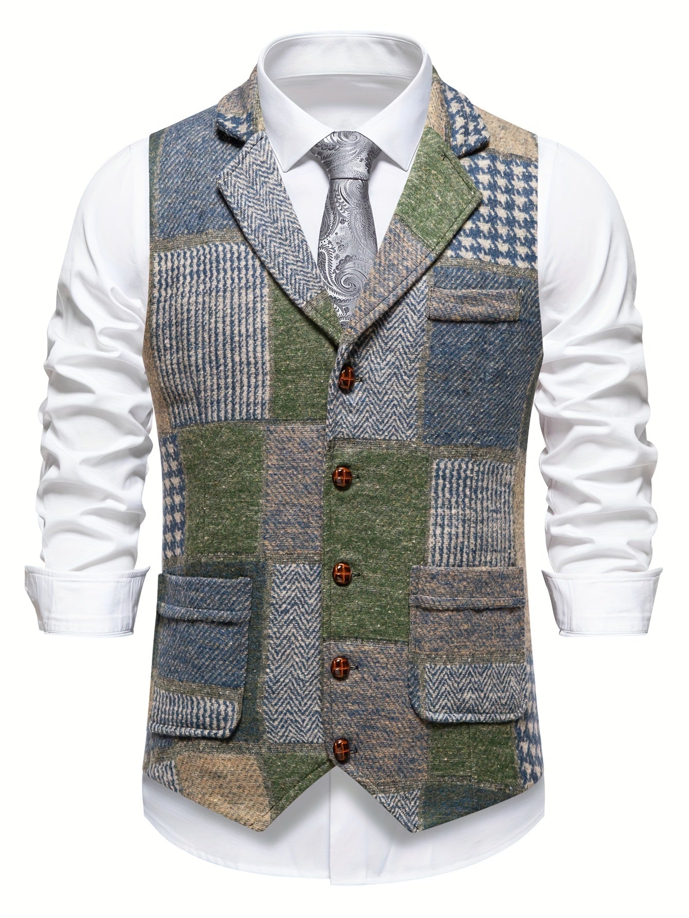 FRANK™ | FORMEL TWEEDVEST TIL HERRER