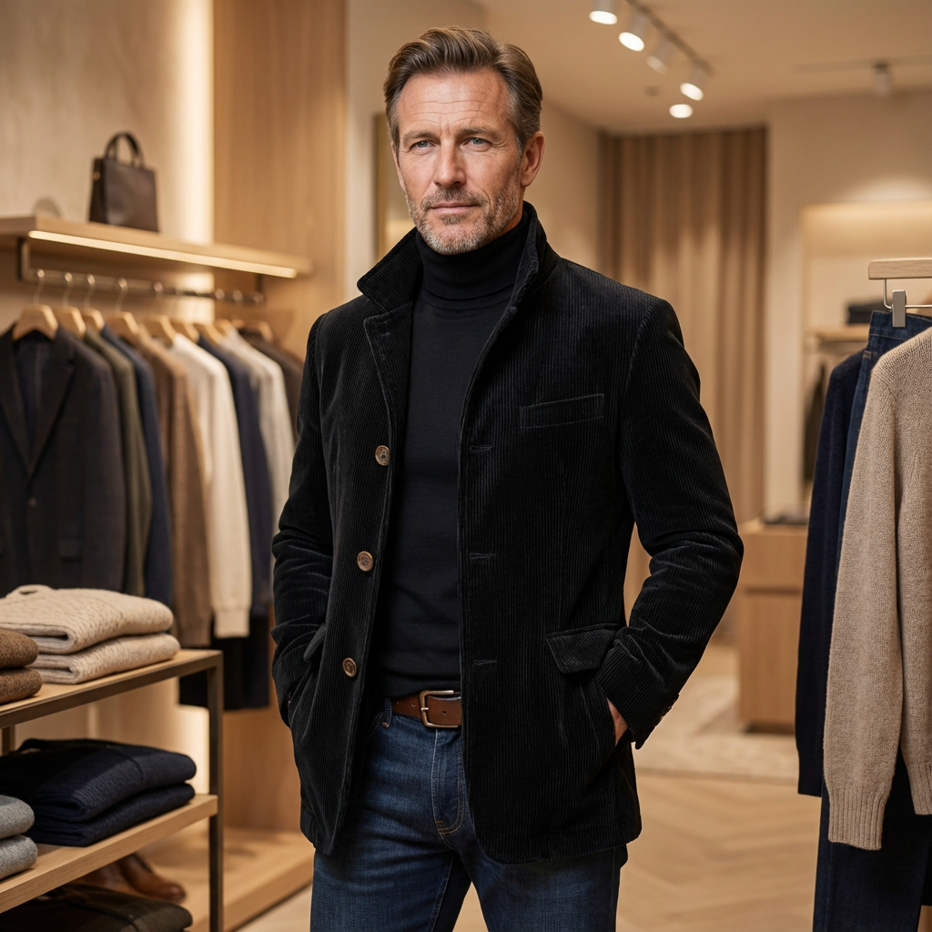 FRANK | ELEGANT JAKKE TIL HERRER