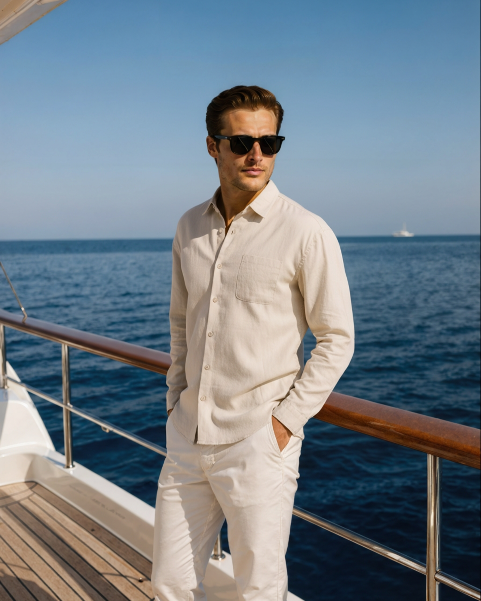FRANK | SKJORTE AF 100 % LINNED