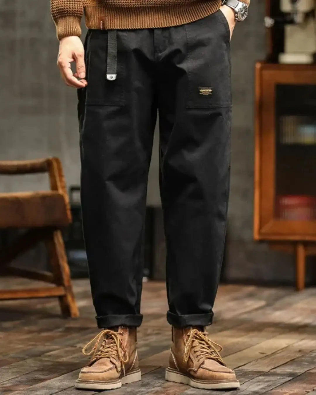 FRANK™ | Panel-cargo-bukser