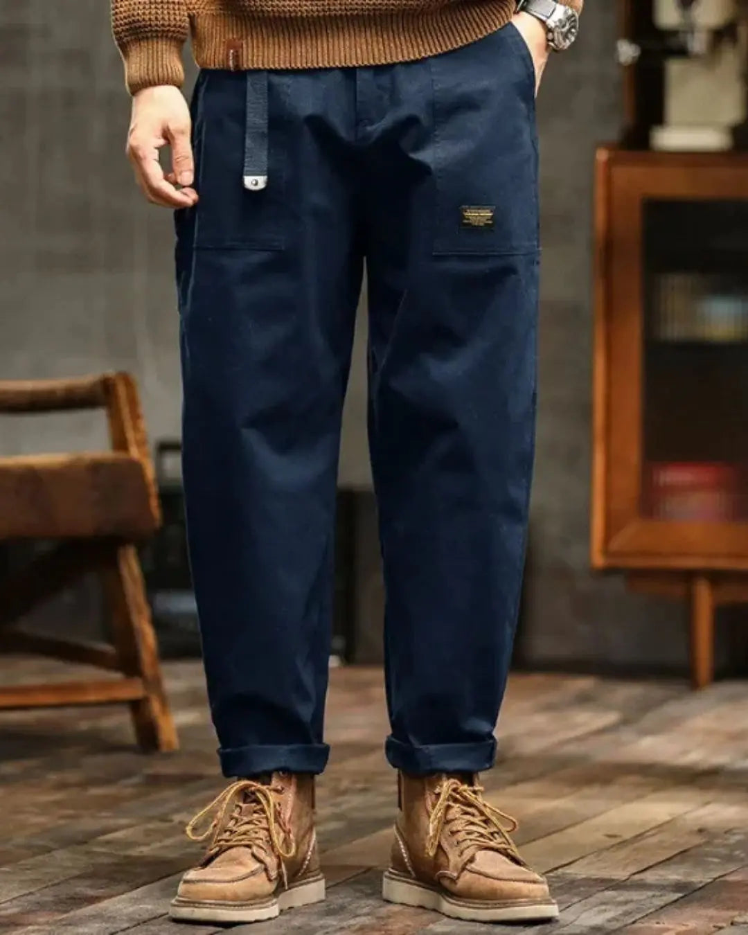 FRANK™ | Panel-cargo-bukser