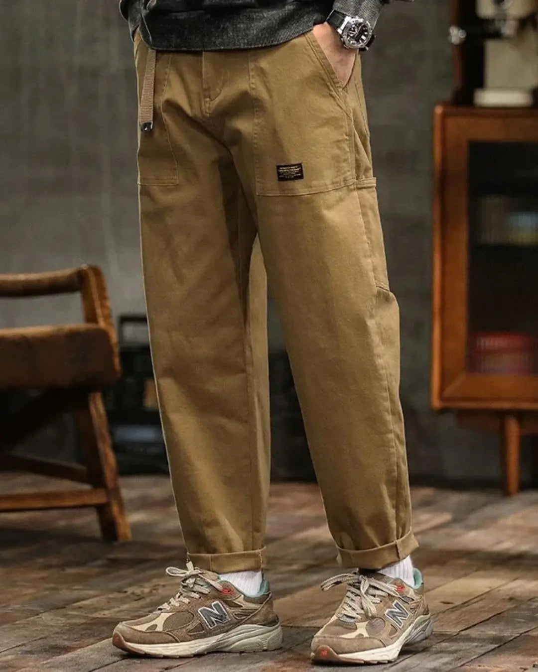 FRANK™ | Panel-cargo-bukser