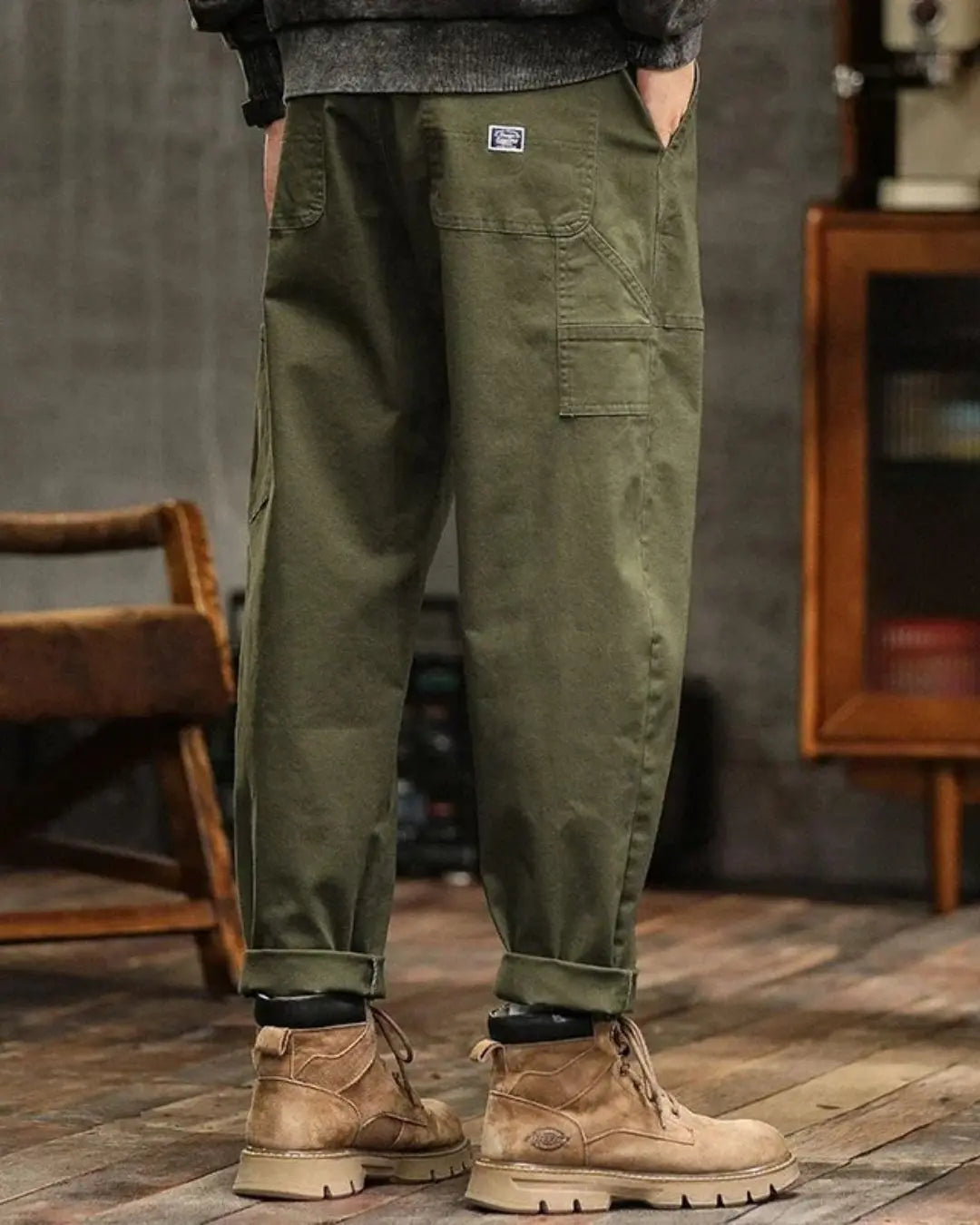 FRANK™ | Panel-cargo-bukser