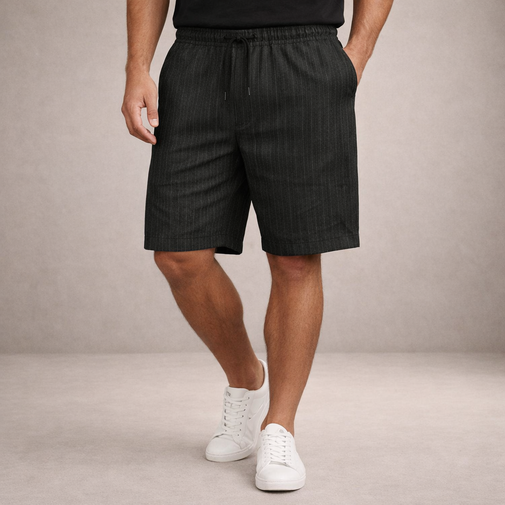 FRANK™ | Afslappede linnedshorts