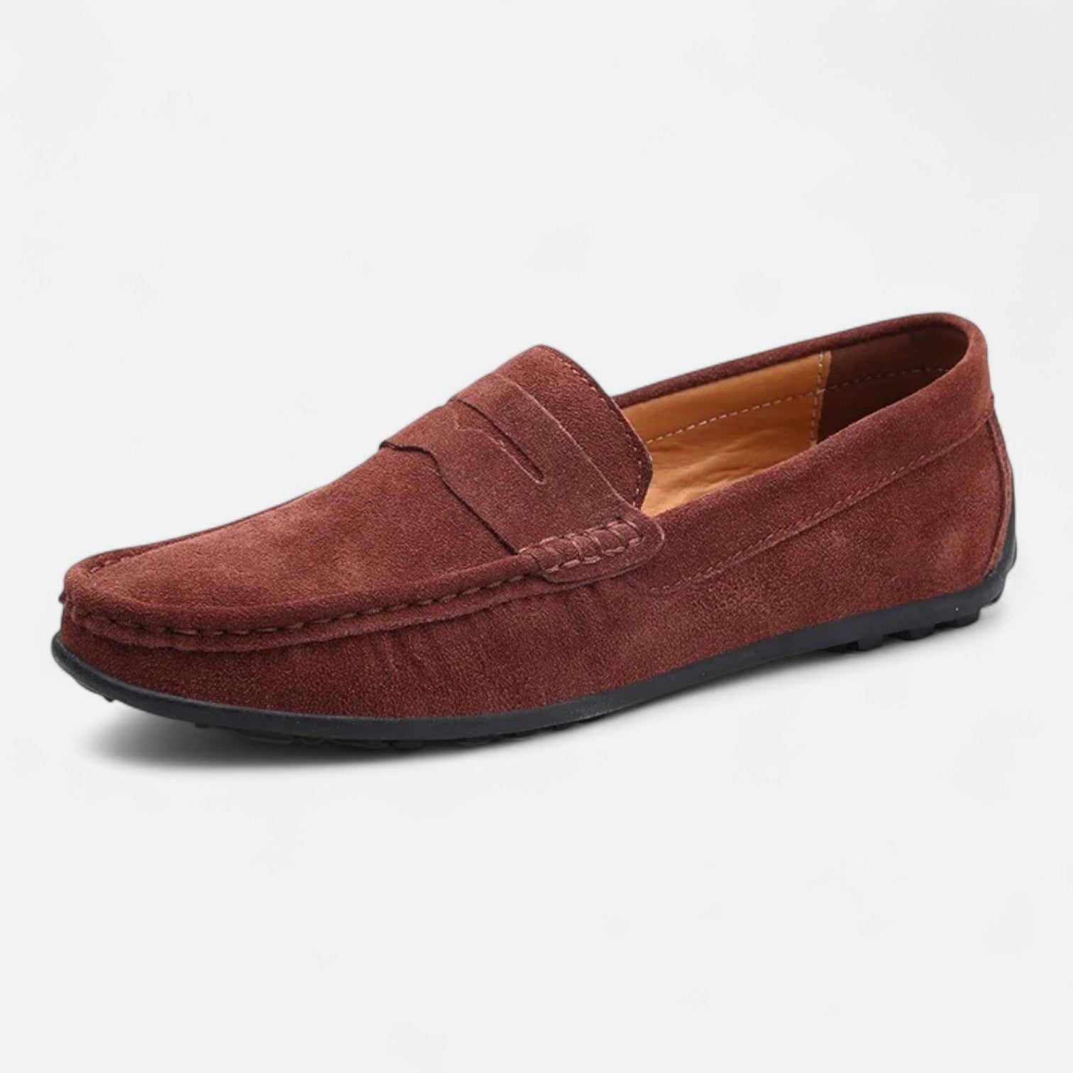 FRANK™ | Slip-ons i ruskind