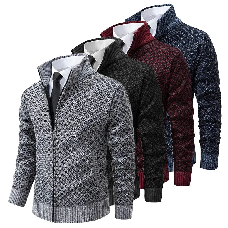 FRANK | PREMIUM-VEST TIL HERRER I BLØDT MATERIALE