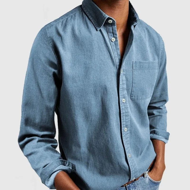 FRANK | POLO-SKJORTE MED KNAPPER