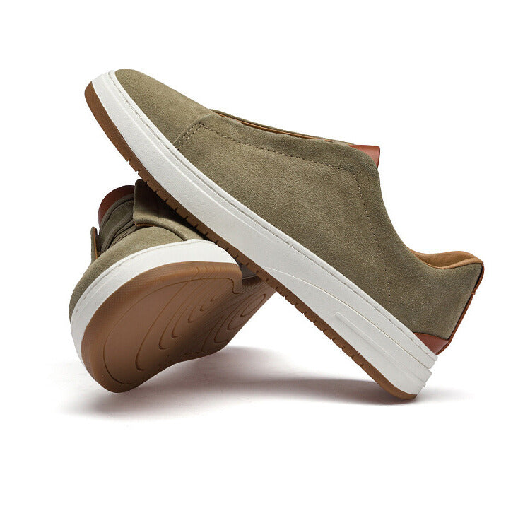 FRANK™ | SLIP-ON-SKO I RUSKIND TIL HERRER