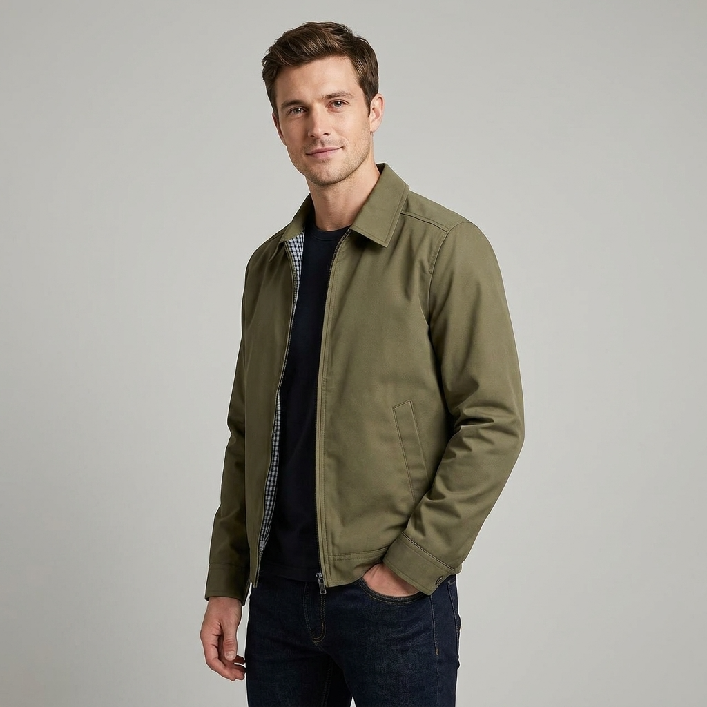 FRANK™ | Harrington-jakke
