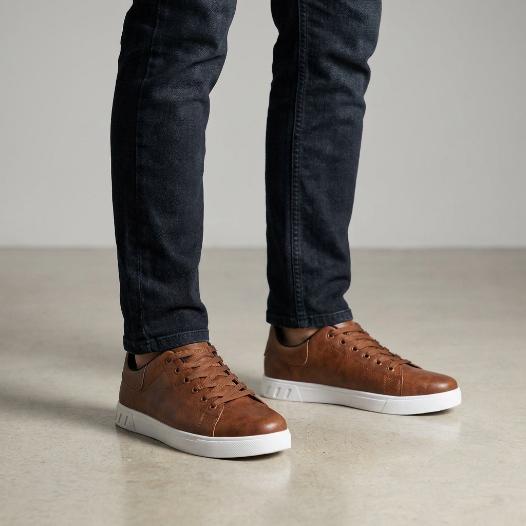 FRANK™ | Sneakers med Snørebånd