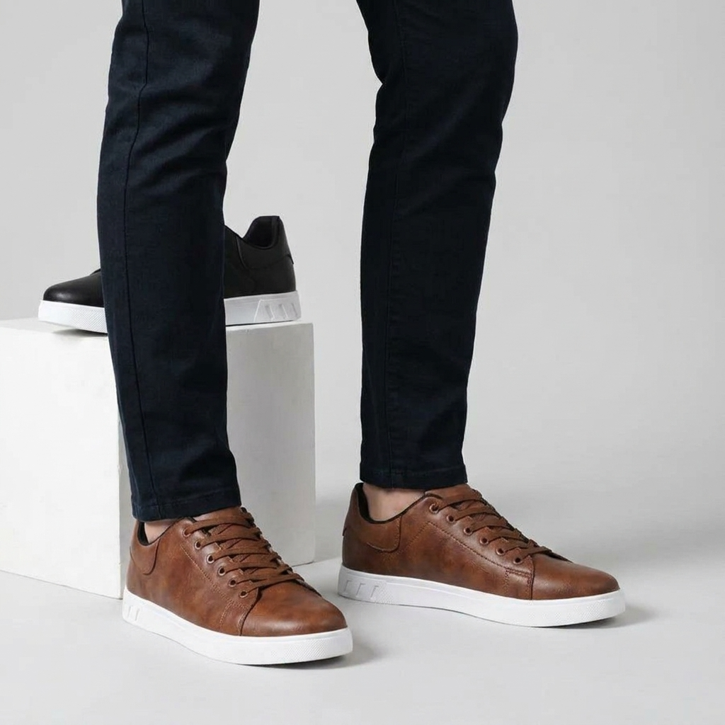 FRANK™ | Sneakers med Snørebånd