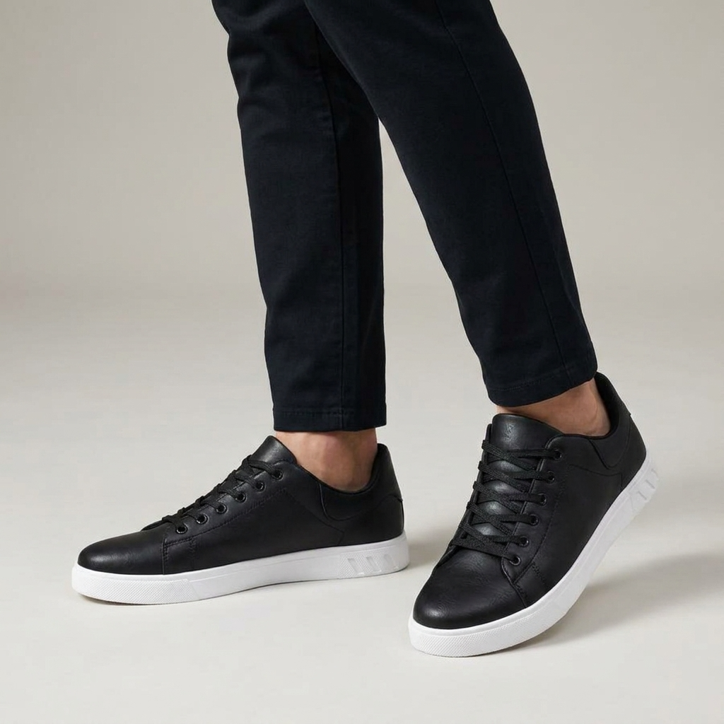 FRANK™ | Sneakers med Snørebånd