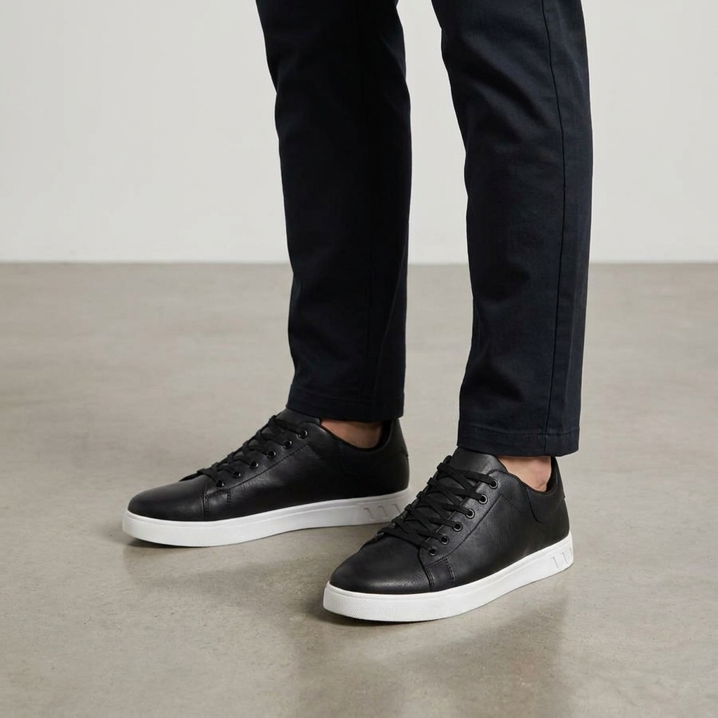 FRANK™ | Sneakers med Snørebånd