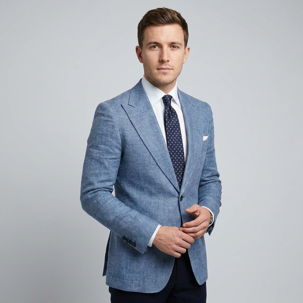 FRANK™ | Blazer i hør