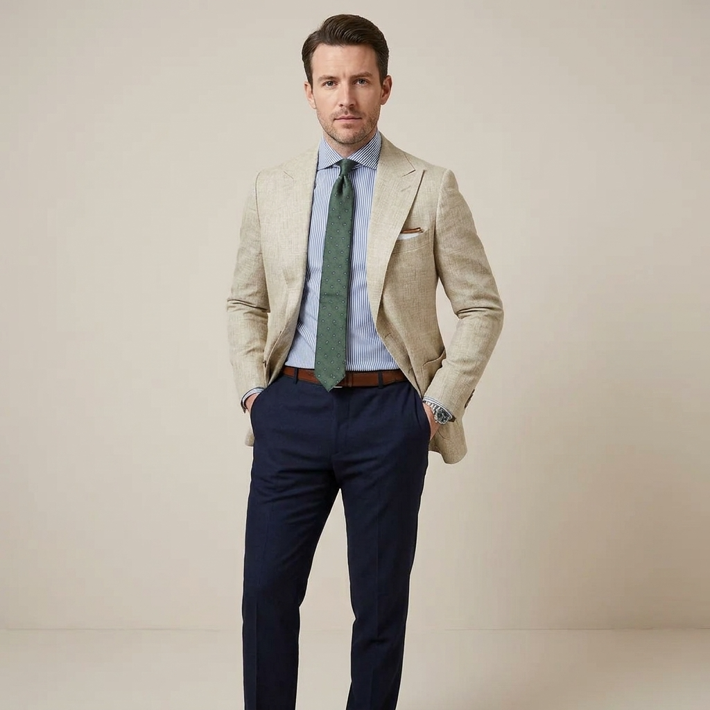 FRANK™ | Blazer i hør