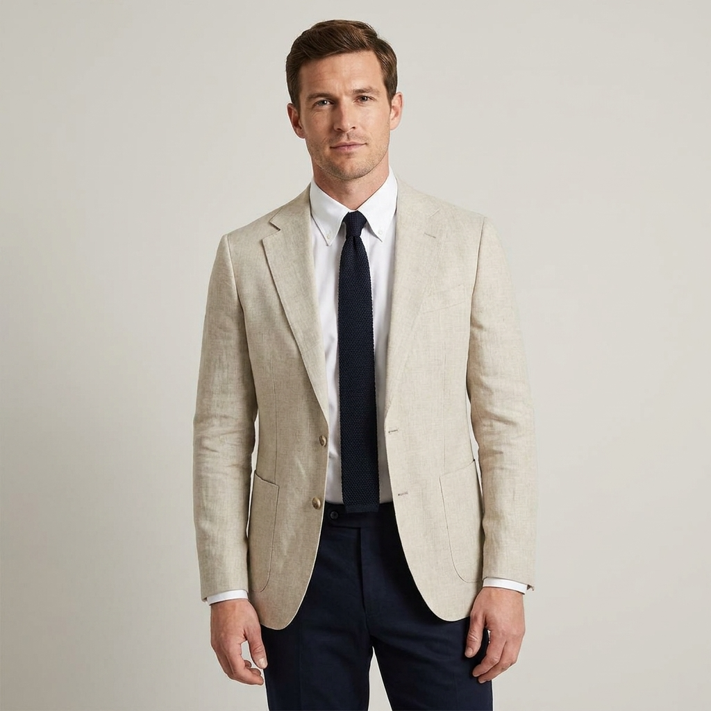 FRANK™ | Blazer i hør