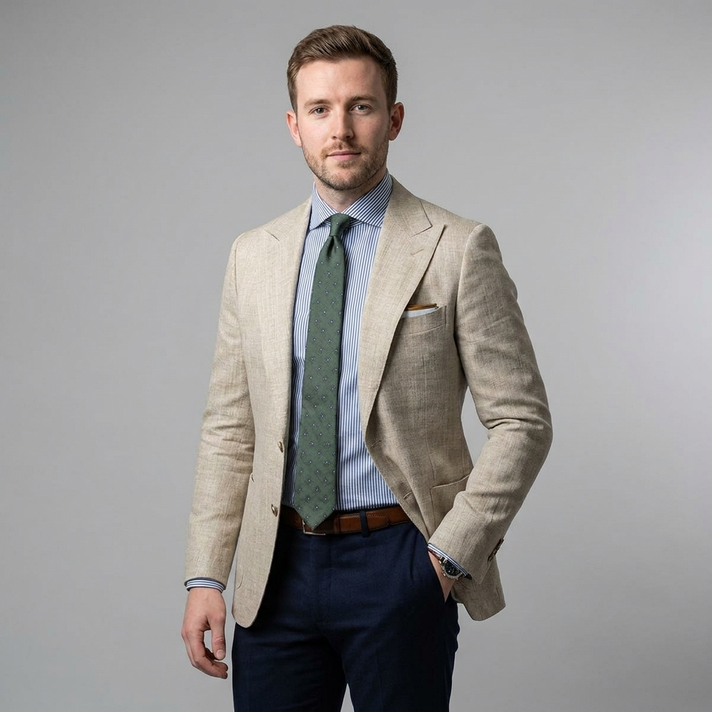 FRANK™ | Blazer i hør