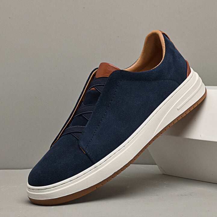 FRANK™ | SLIP-ON-SKO I RUSKIND TIL HERRER