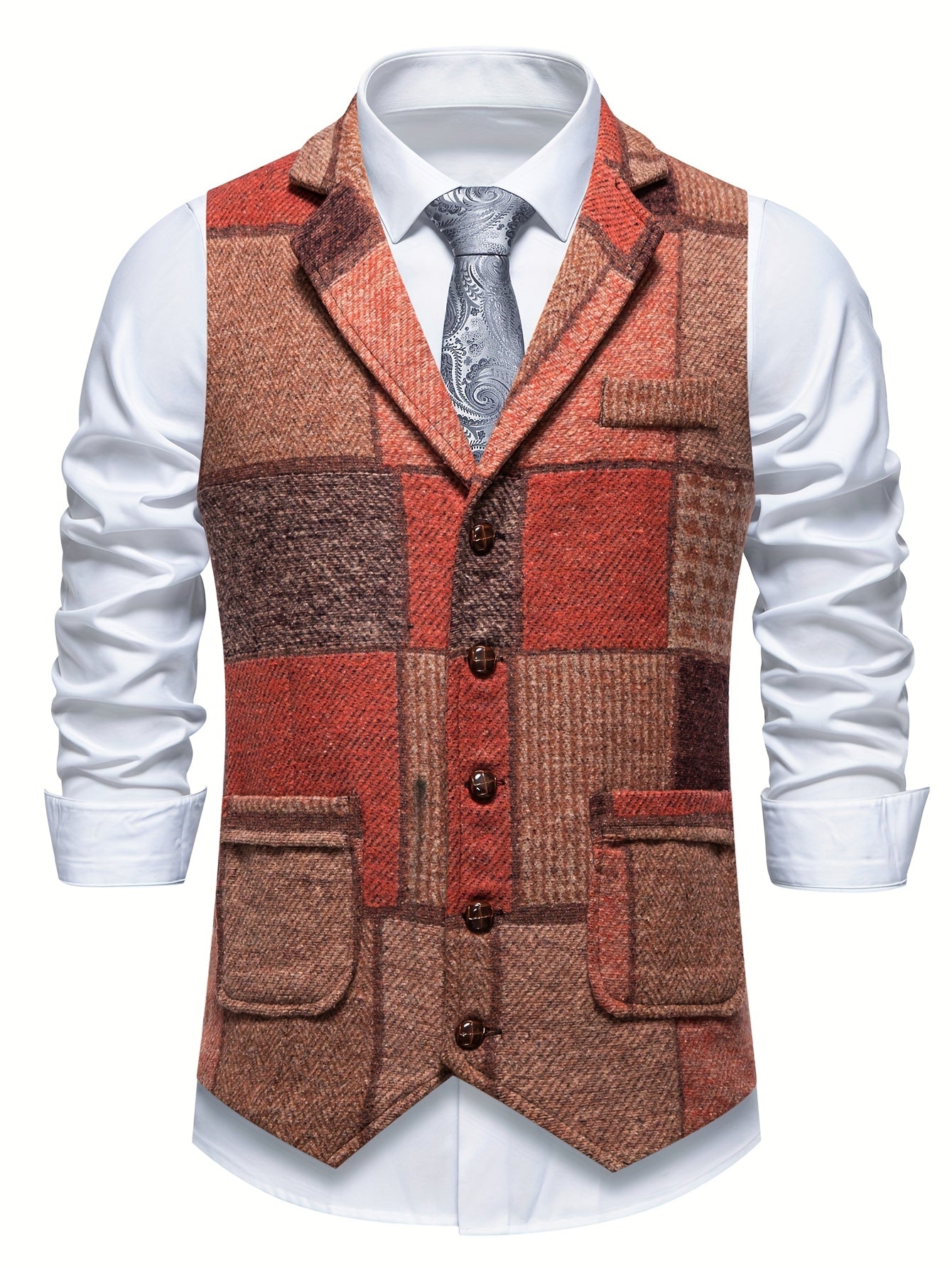 FRANK™ | FORMEL TWEEDVEST TIL HERRER