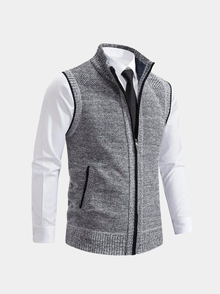FRANK™ | VEST MED HEL LYNLÅS TIL HERRER