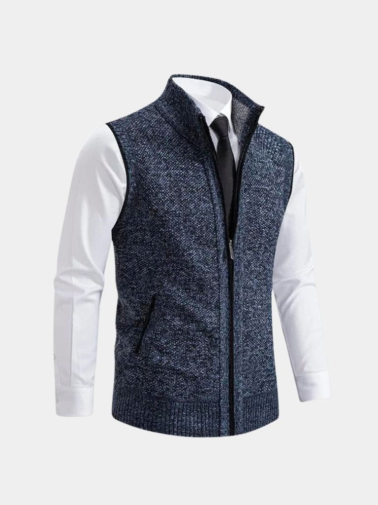 FRANK™ | VEST MED HEL LYNLÅS TIL HERRER