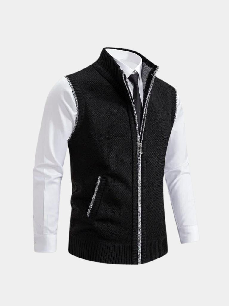 FRANK™ | VEST MED HEL LYNLÅS TIL HERRER