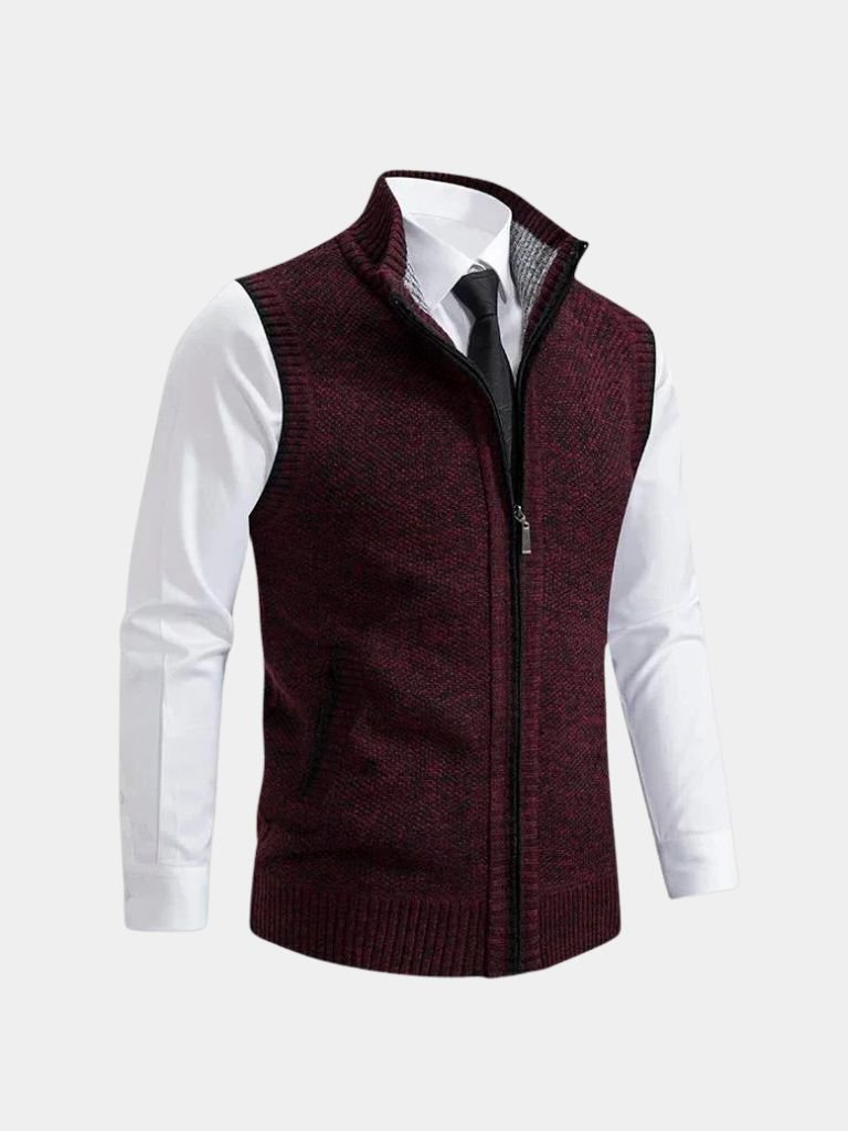 FRANK™ | VEST MED HEL LYNLÅS TIL HERRER