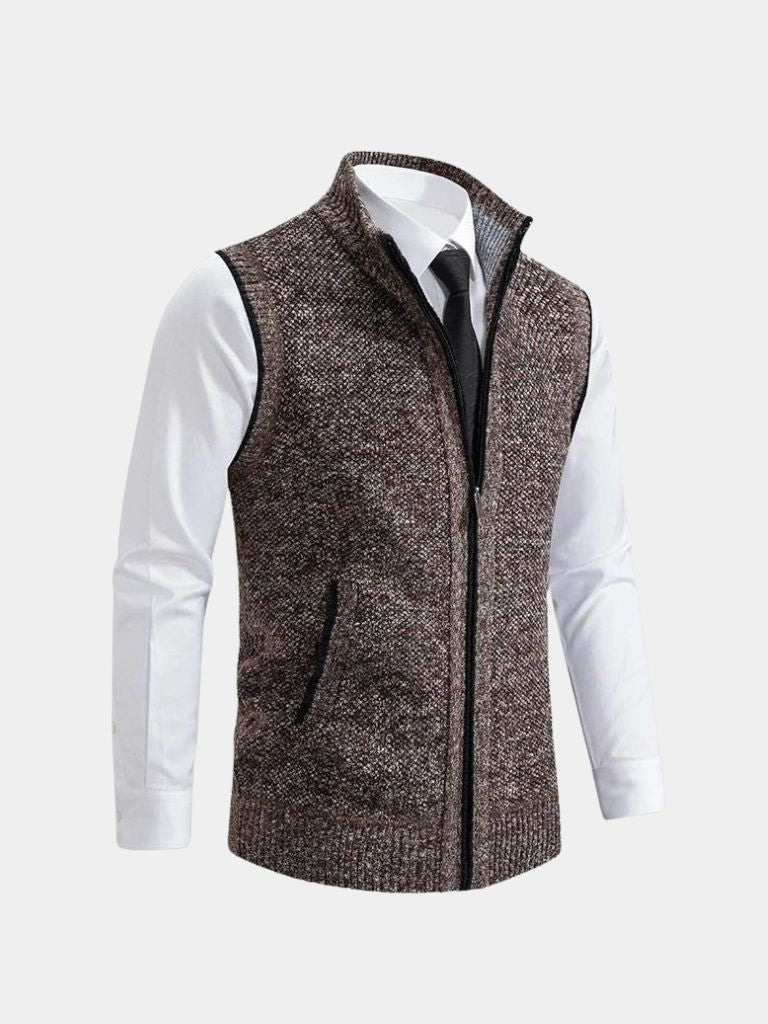 FRANK™ | VEST MED HEL LYNLÅS TIL HERRER