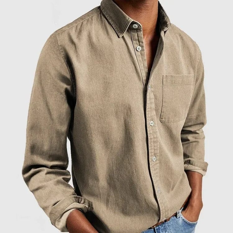 FRANK | POLO-SKJORTE MED KNAPPER