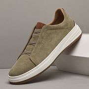 FRANK™ | SLIP-ON-SKO I RUSKIND TIL HERRER
