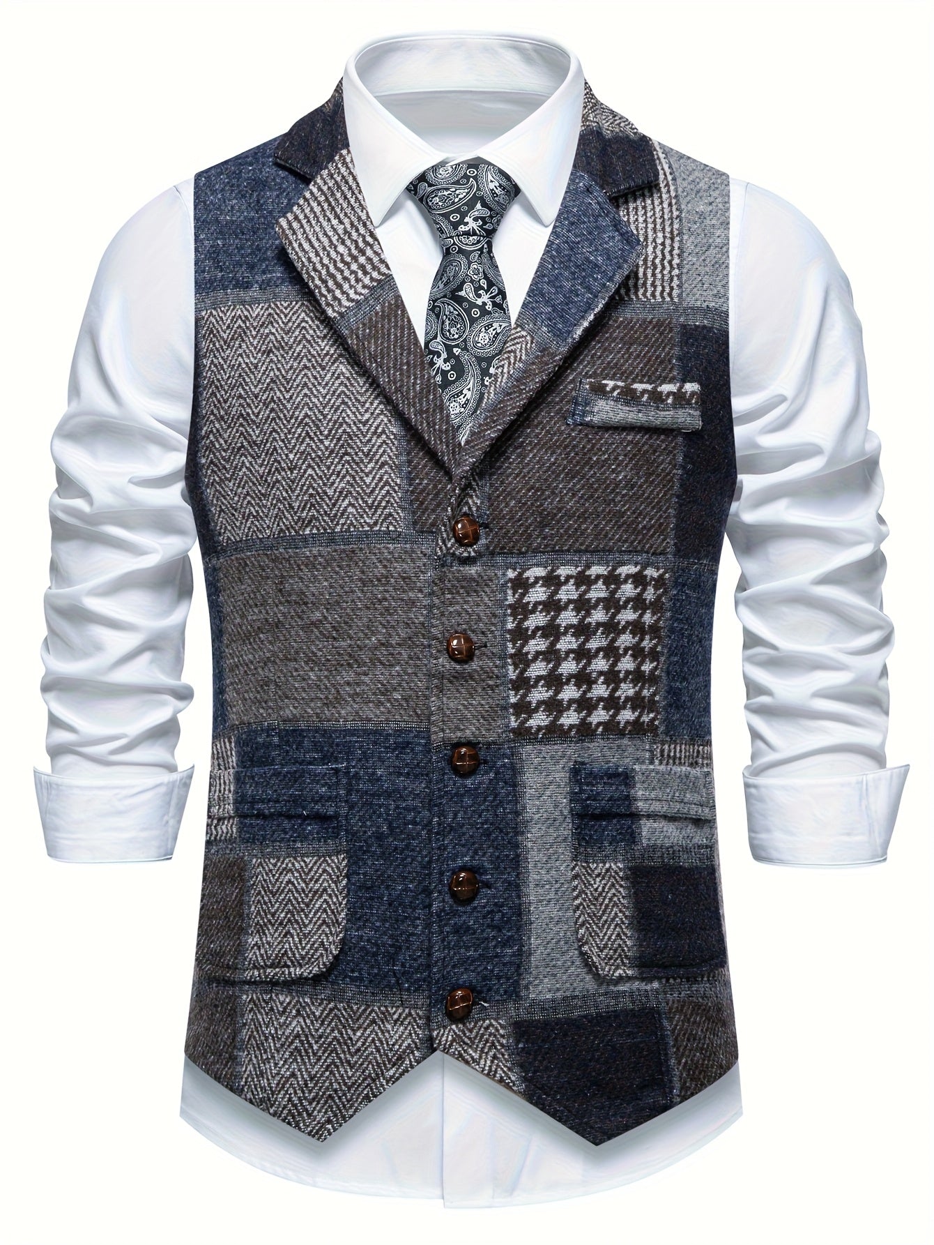 FRANK™ | FORMEL TWEEDVEST TIL HERRER
