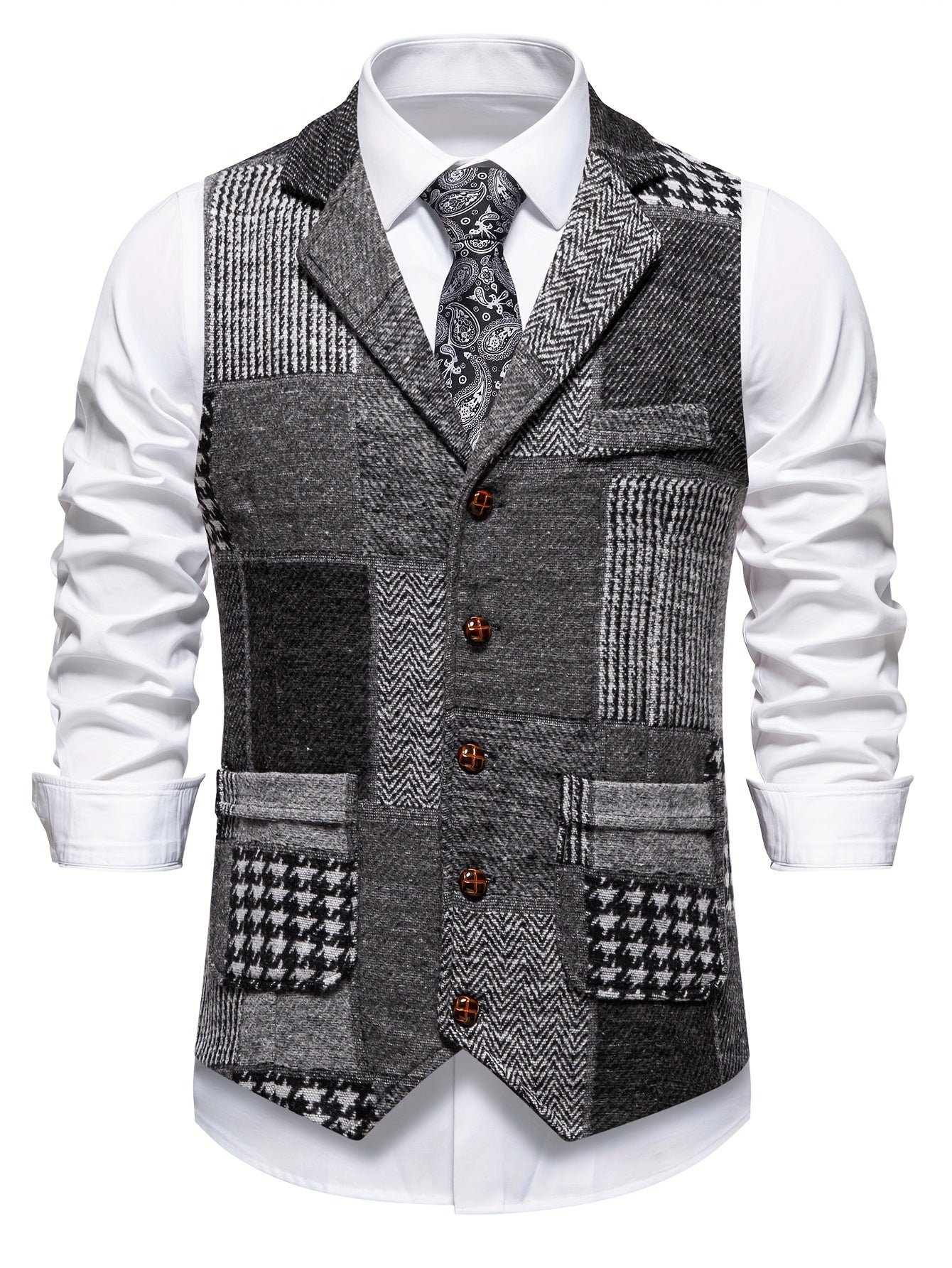 FRANK™ | FORMEL TWEEDVEST TIL HERRER