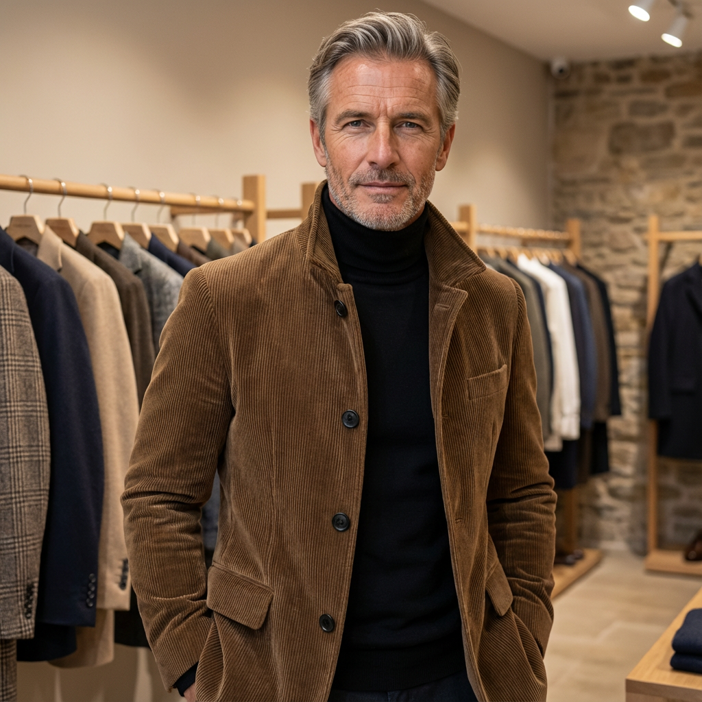 FRANK | ELEGANT JAKKE TIL HERRER
