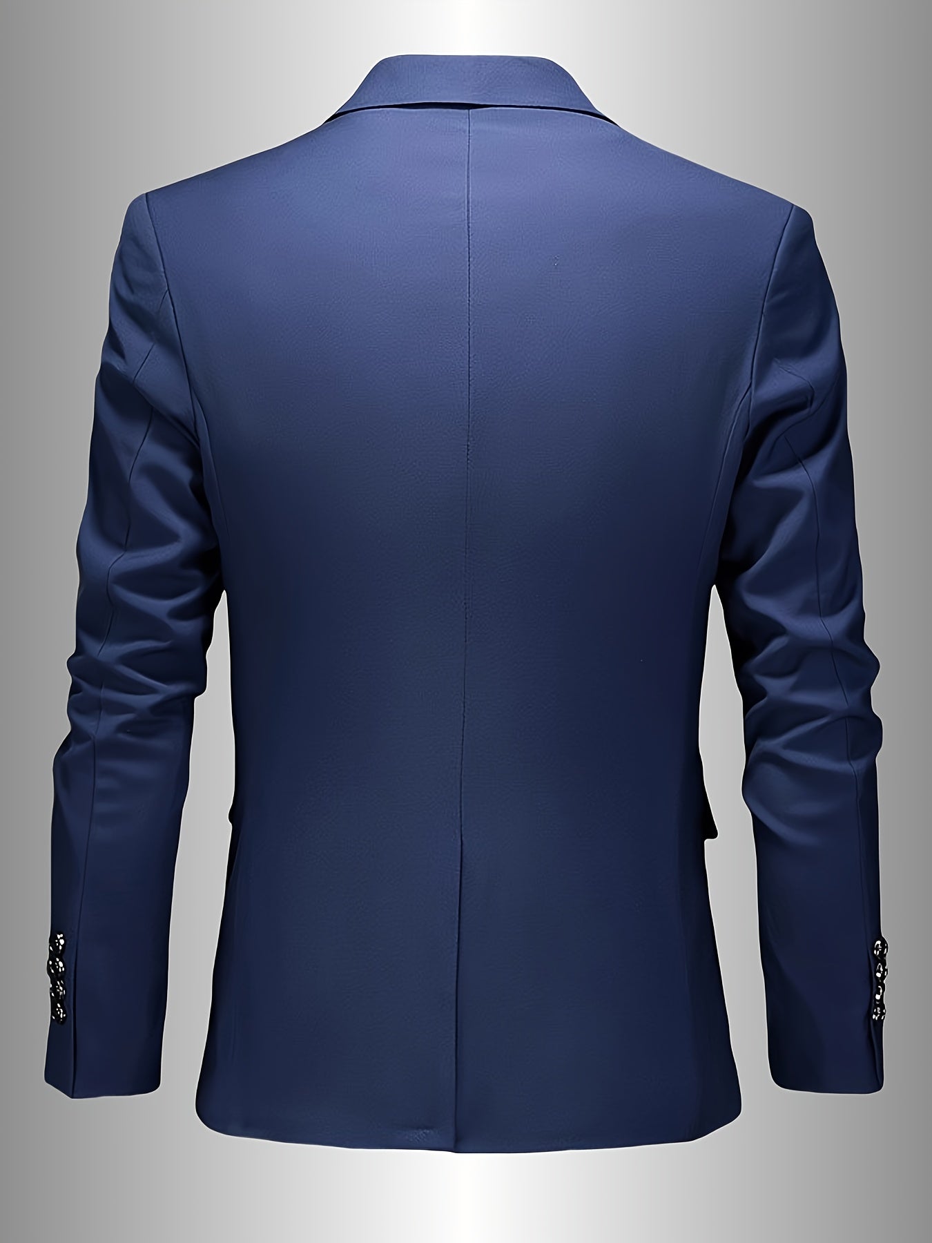 FRANK™ | Vævet blazer i skinny-fit til mænd