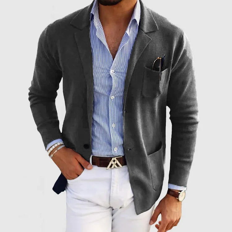 FRANK™ | Bomuldsblazer