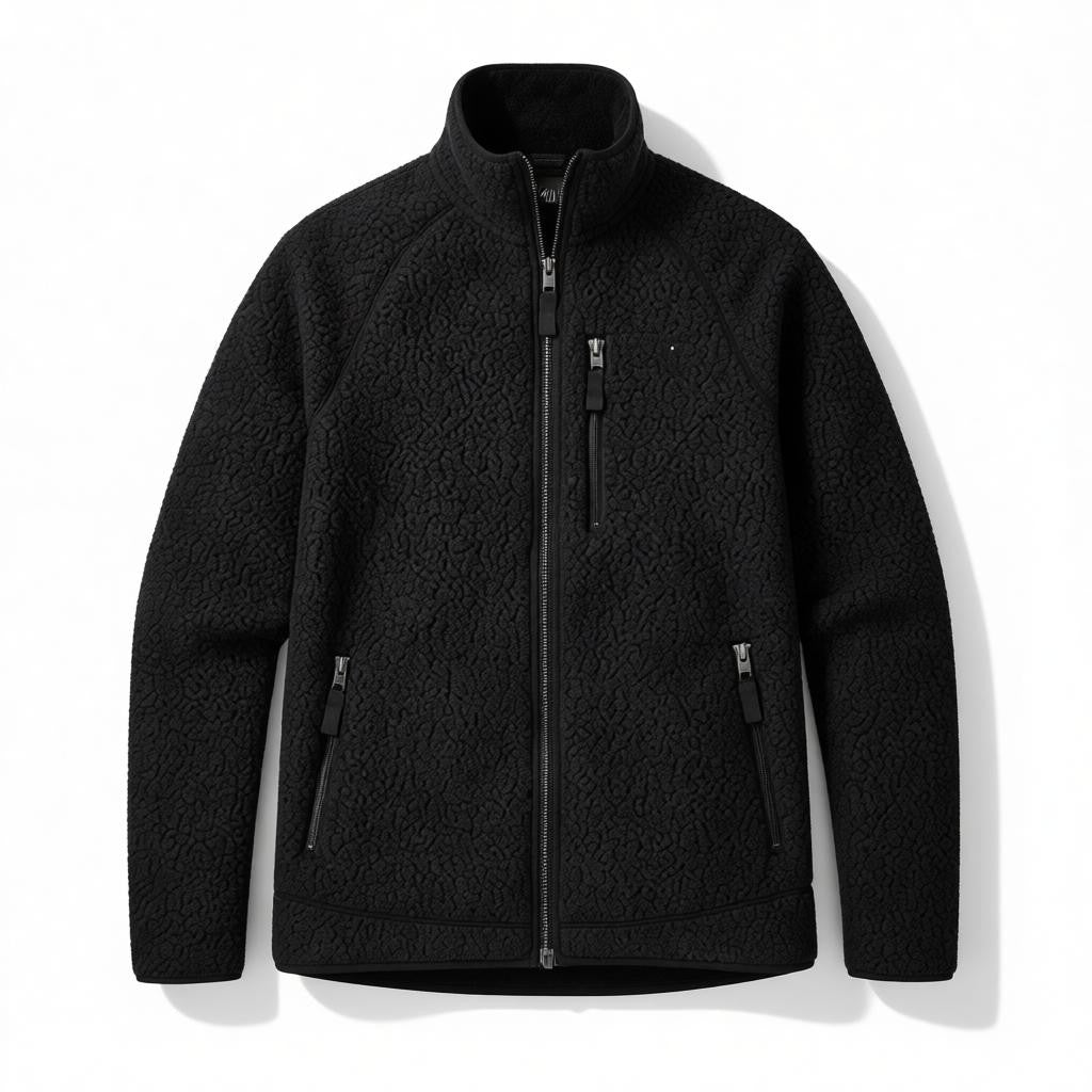 FRANK | SHERPA FLEECE-JAKKE