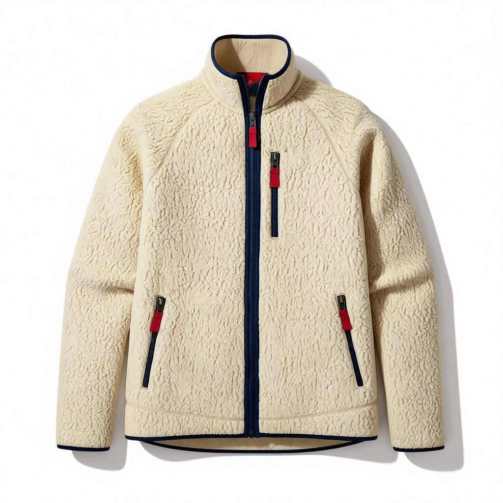 FRANK | SHERPA FLEECE-JAKKE