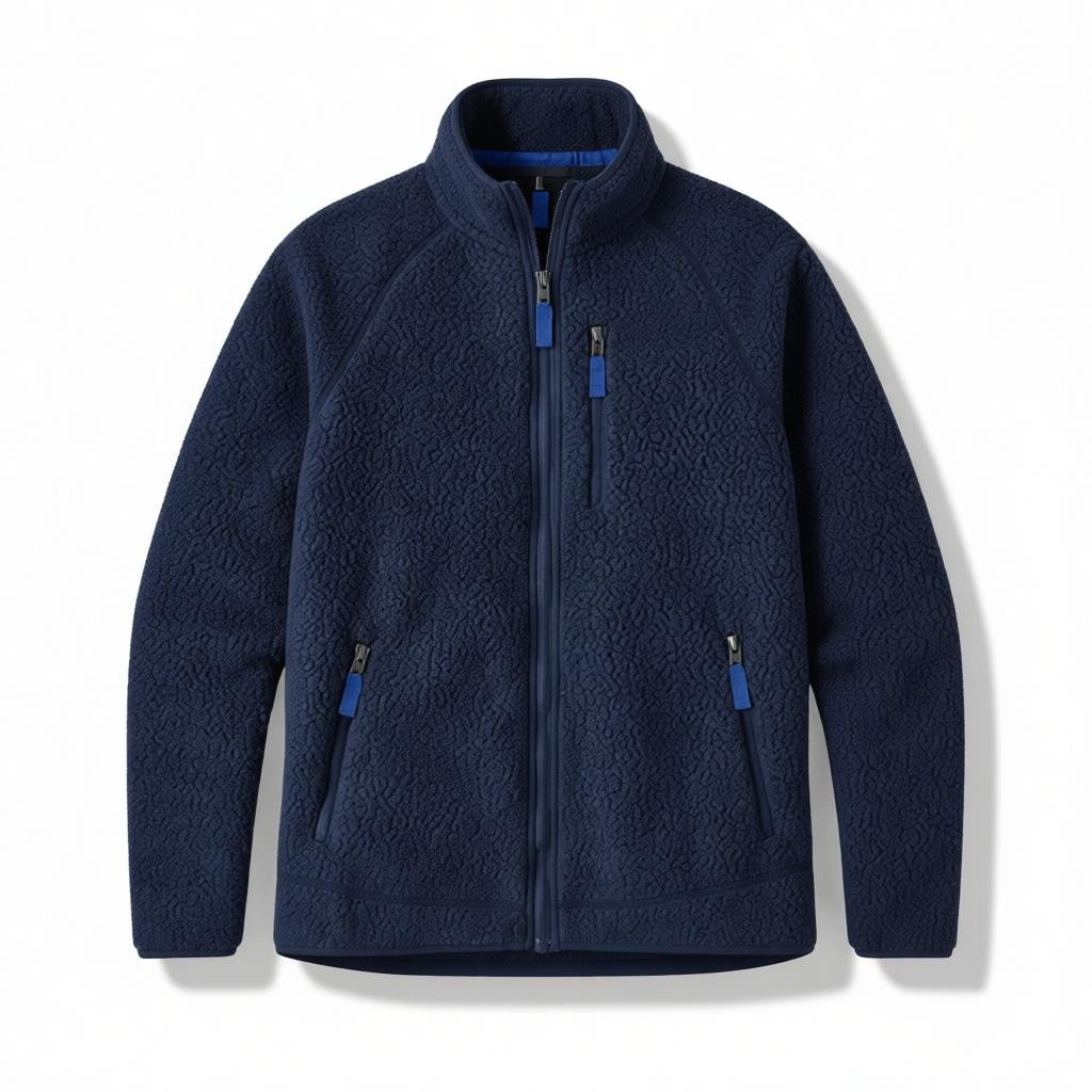 FRANK | SHERPA FLEECE-JAKKE
