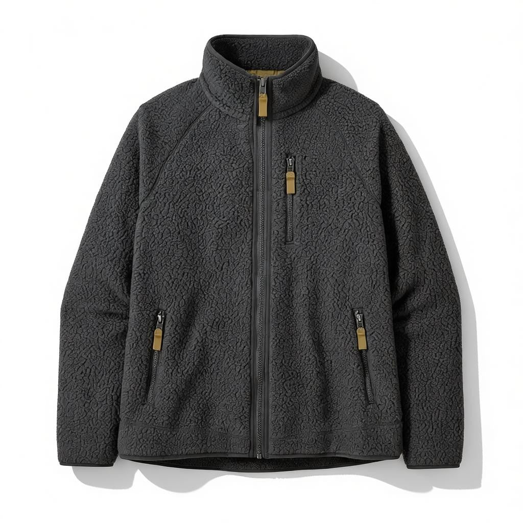 FRANK | SHERPA FLEECE-JAKKE
