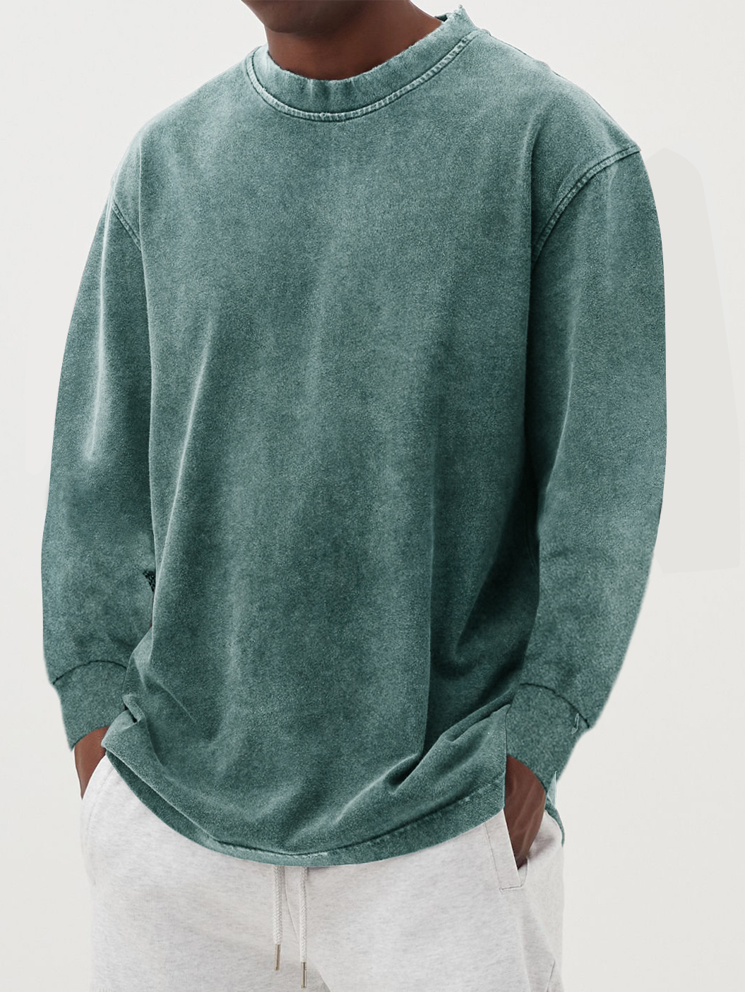 FRANK | T-SHIRT MED LANGE ÆRMER