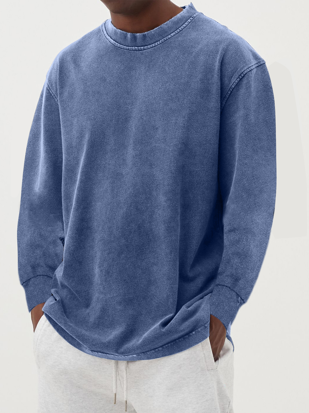 FRANK | T-SHIRT MED LANGE ÆRMER