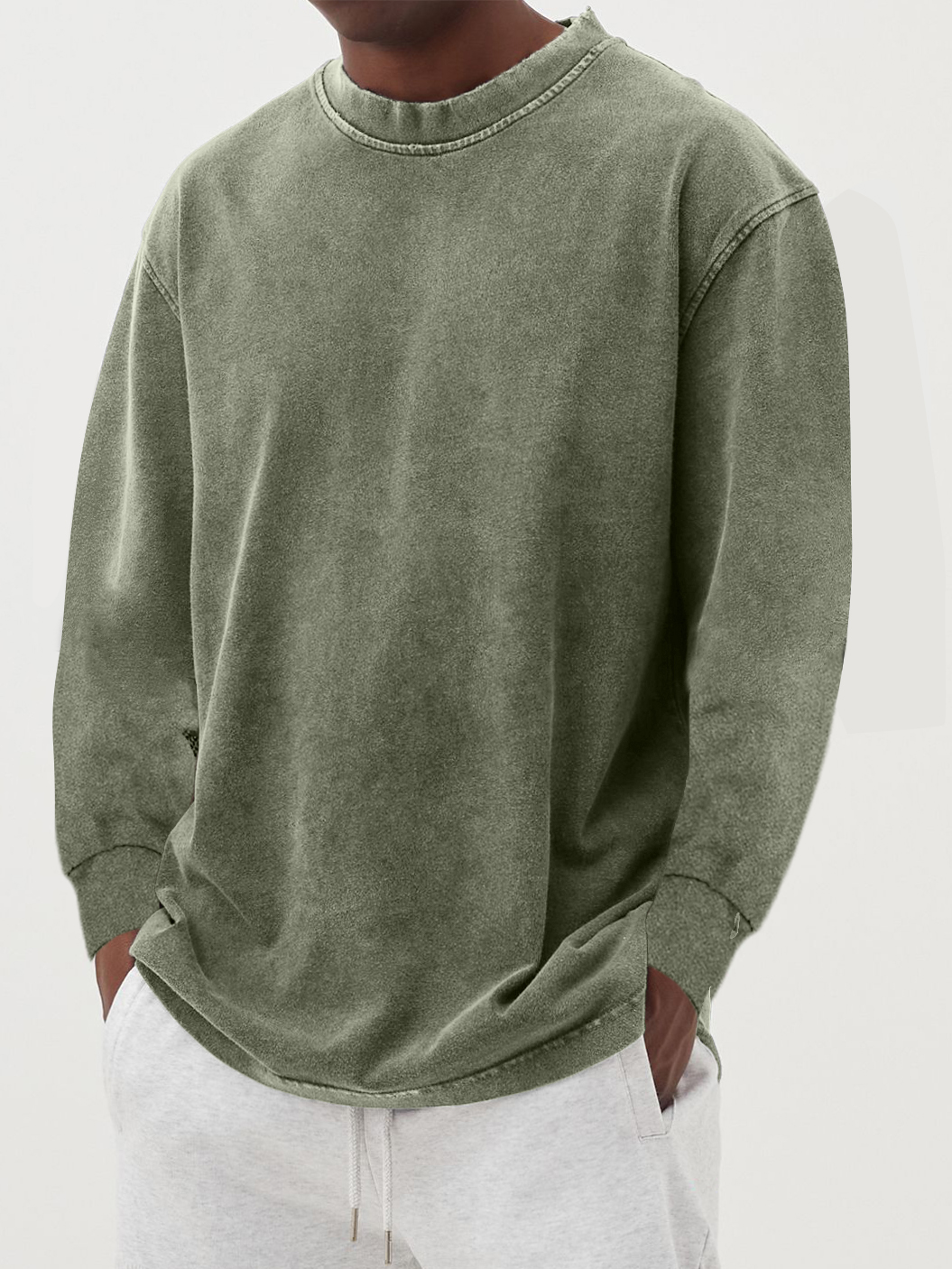 FRANK | T-SHIRT MED LANGE ÆRMER