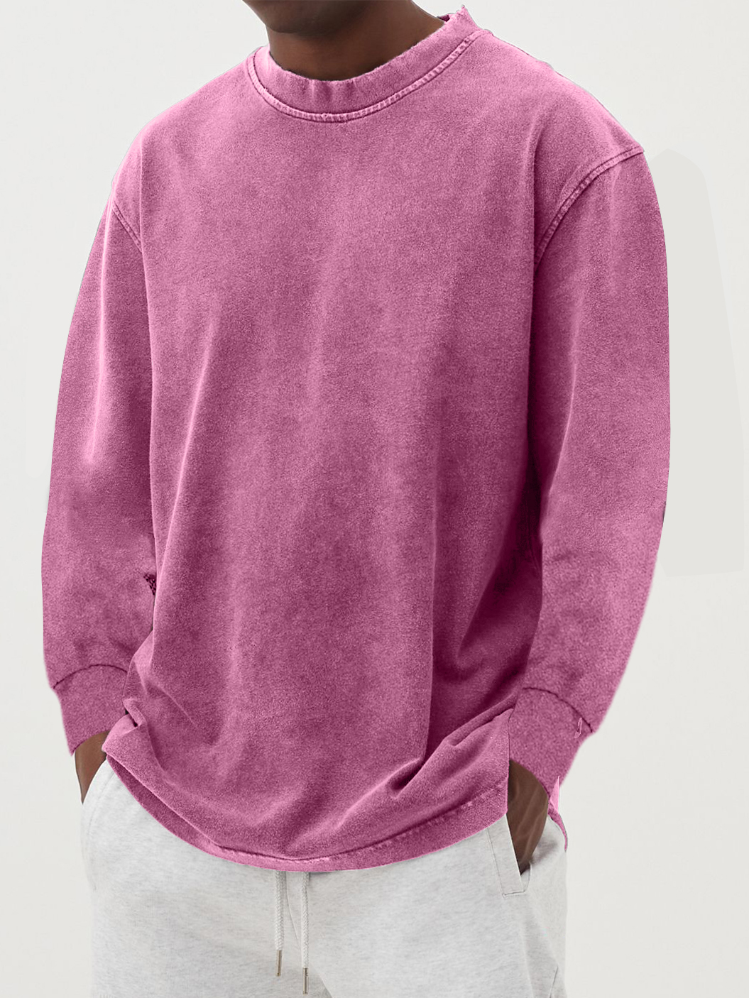 FRANK | T-SHIRT MED LANGE ÆRMER