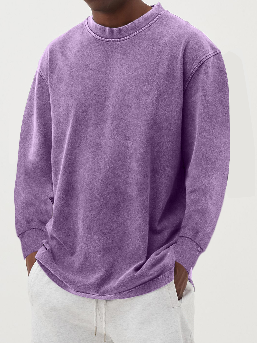 FRANK | T-SHIRT MED LANGE ÆRMER