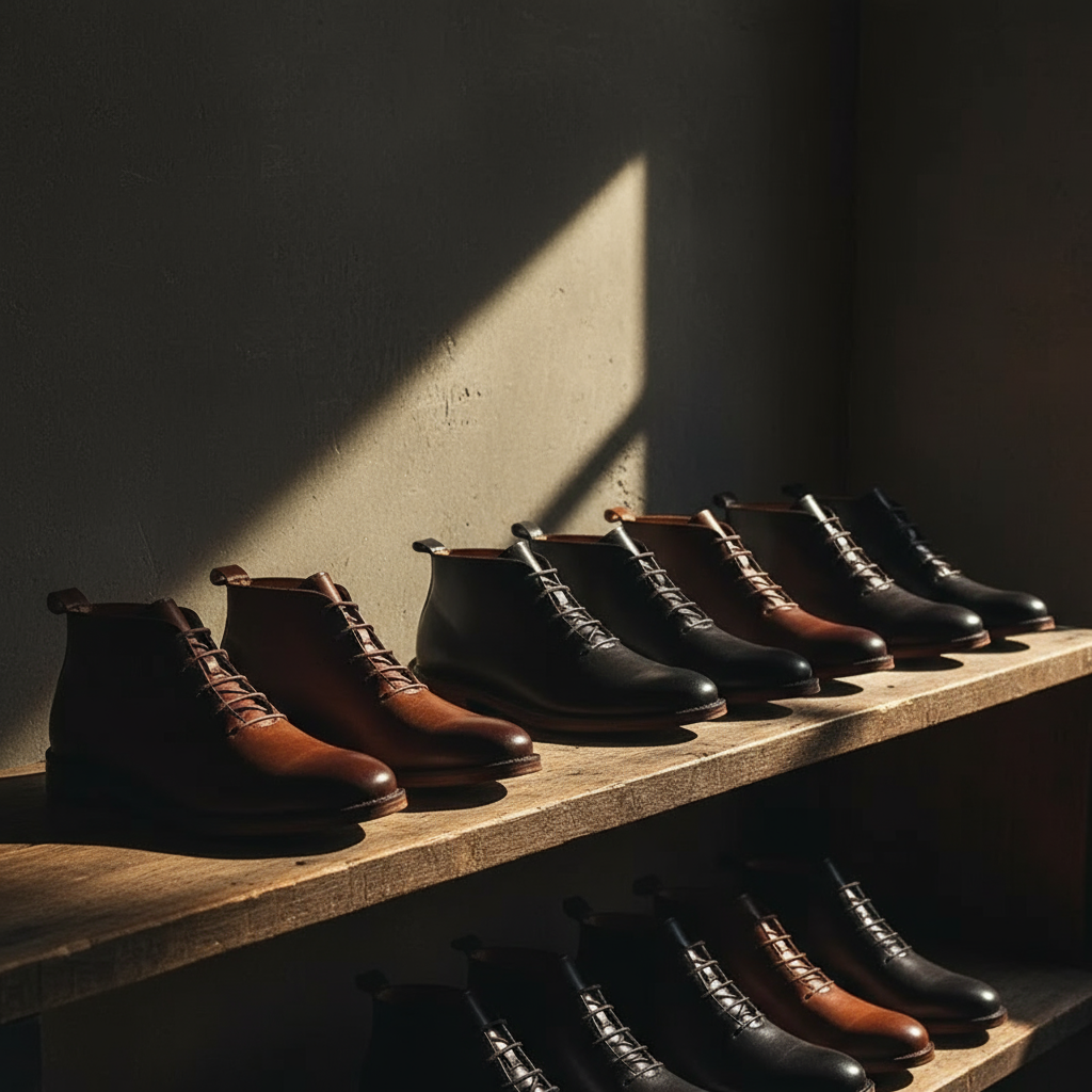 FRANK™ | ELEGANTE STØVLER TIL MÆND