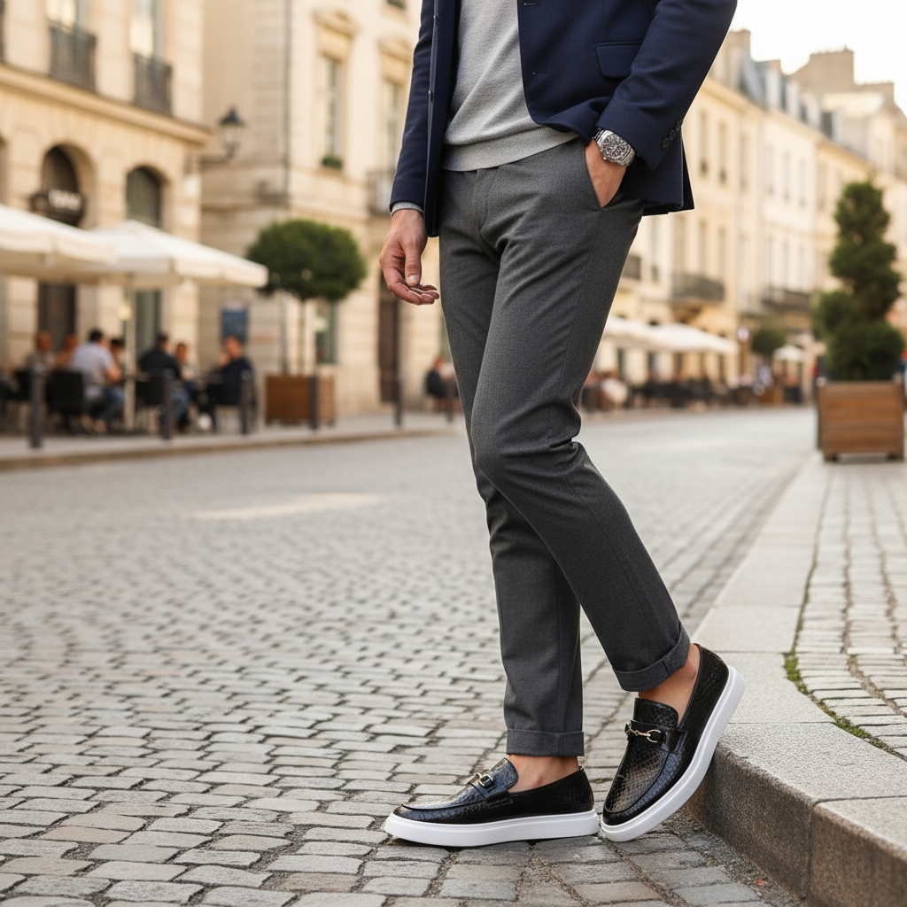 FRANK™ | KLASSISKE LOAFERS TIL HERRER