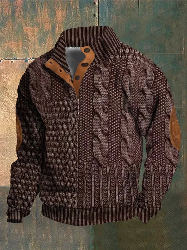 FRANK | TRØJE MED RETRO-PRINT