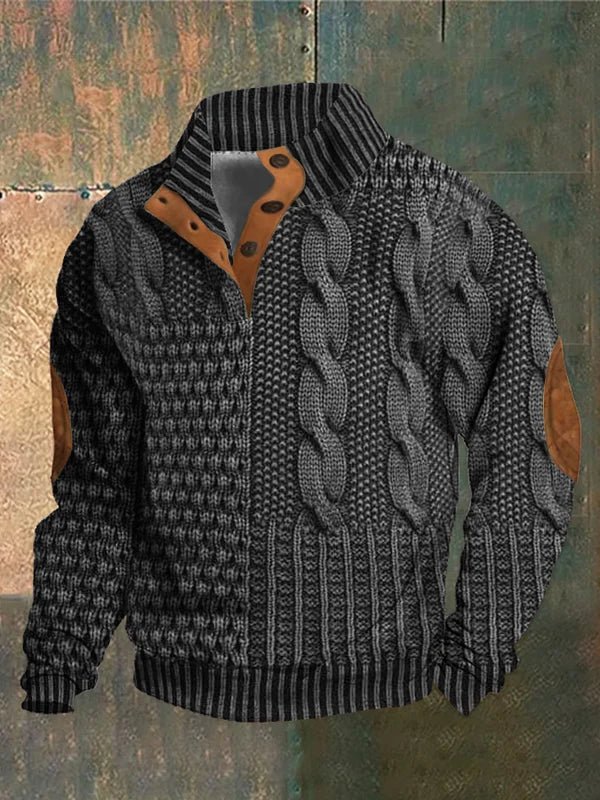 FRANK | TRØJE MED RETRO-PRINT